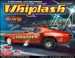 MODÈLE À COLLER - TOM DANIEL WHIPLASH CAMARO FUNNY CAR - ÉCHELLE 1/32 D'ATLANTIS SNAP